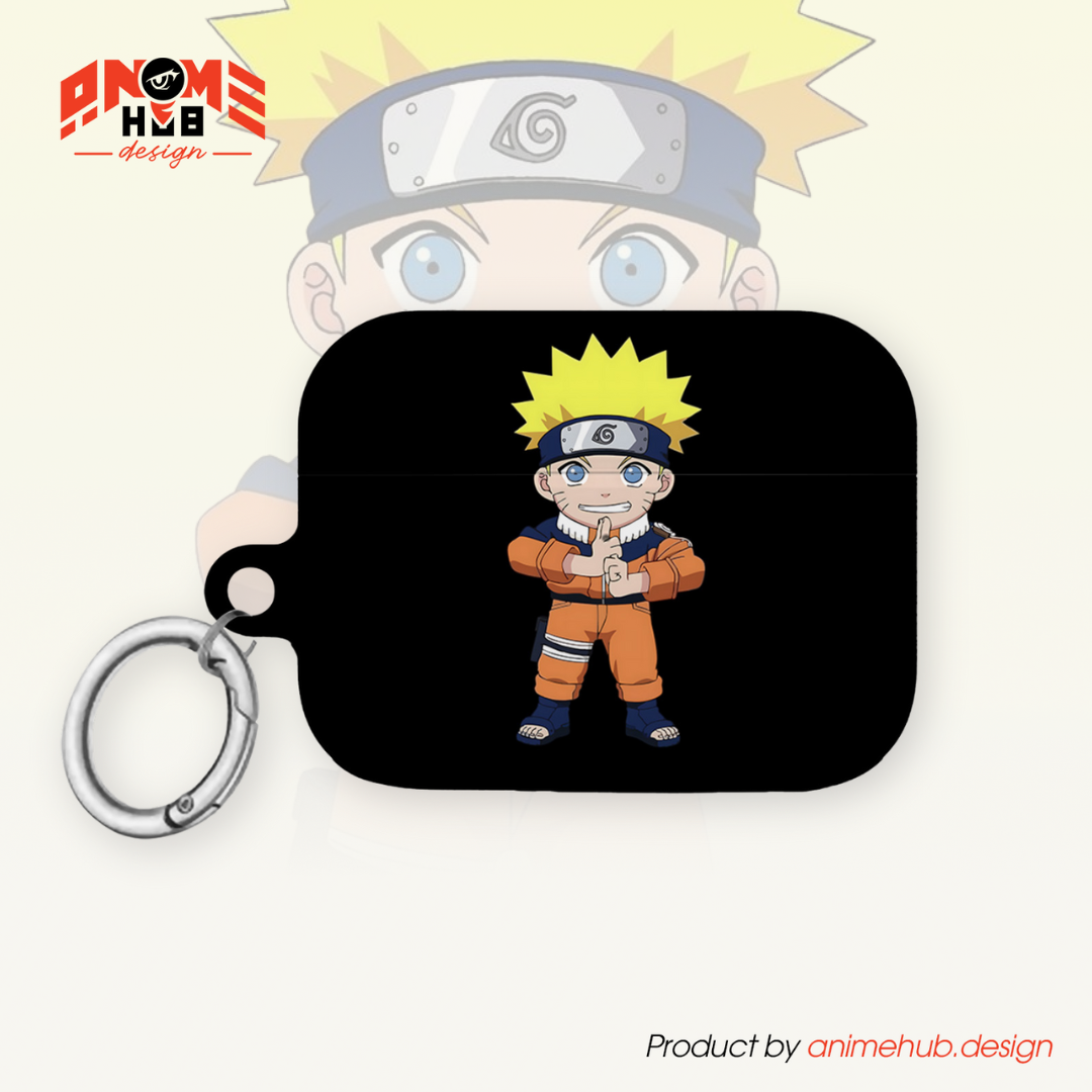 Narutoo Uzumaki 16 – Funda para AirPods de Narutoo Anime ANIME HUB