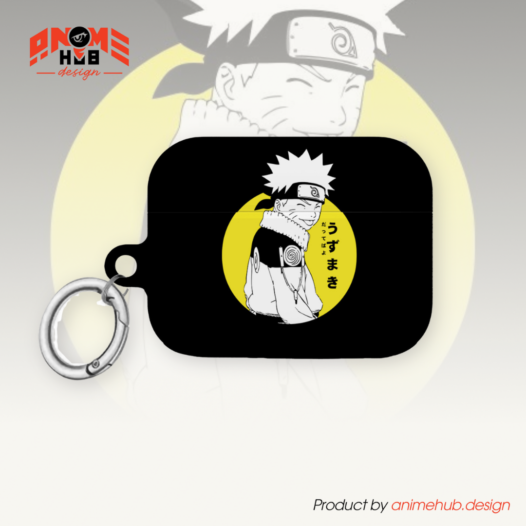 Narutoo Uzumaki 7 – Funda para AirPods de Narutoo Anime ANIME HUB