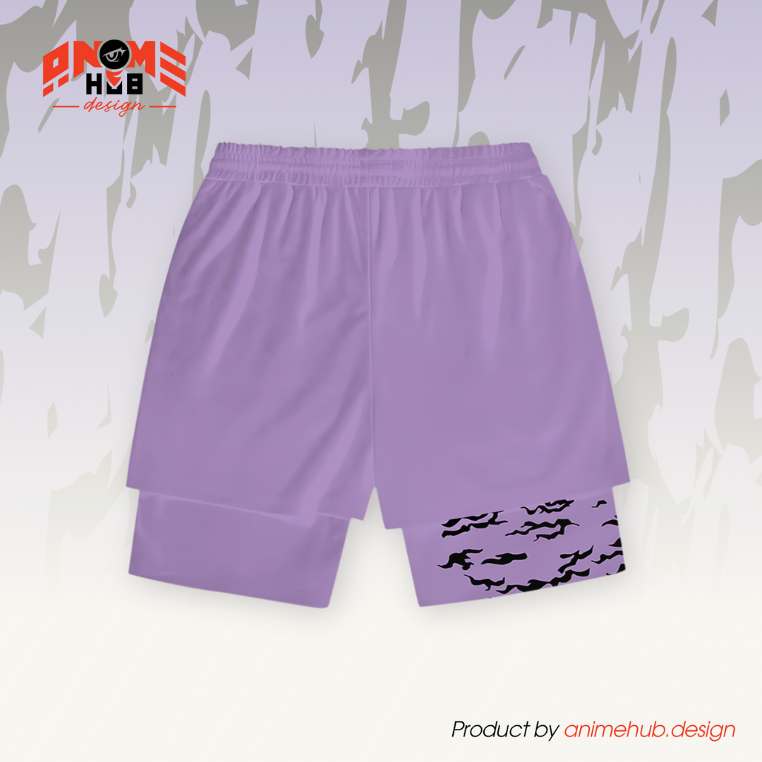 Uzumaki - Pantalones cortos de Narutoo Streetwear ANIME HUB