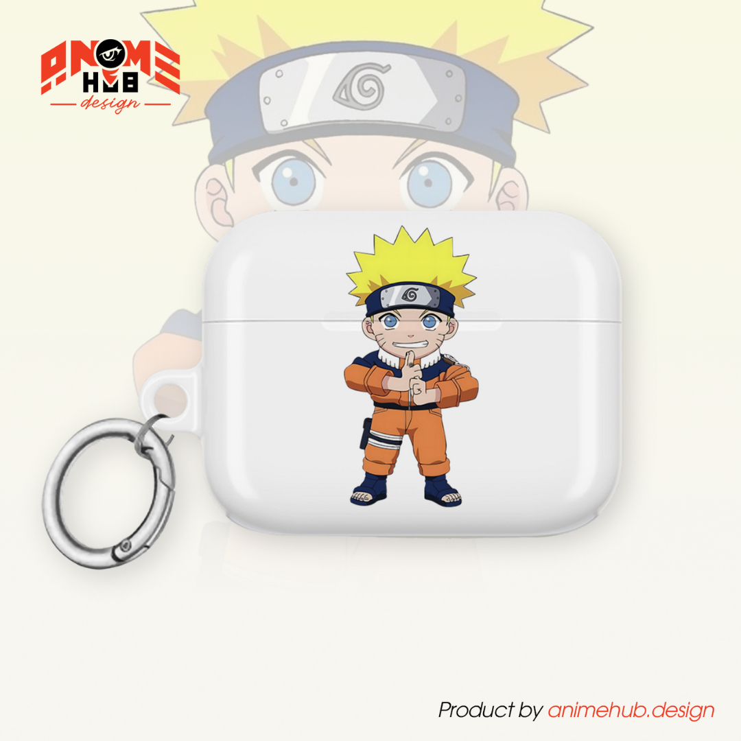 Narutoo Uzumaki 17 – Funda para AirPods de Narutoo Anime ANIME HUB