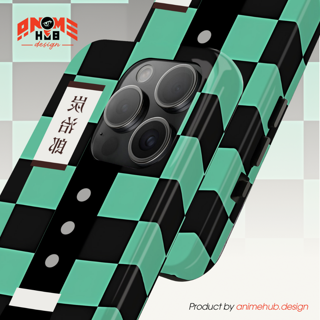 Demon Slayerr – Kamado Tanjiro 2 Phone Case ANIME HUB