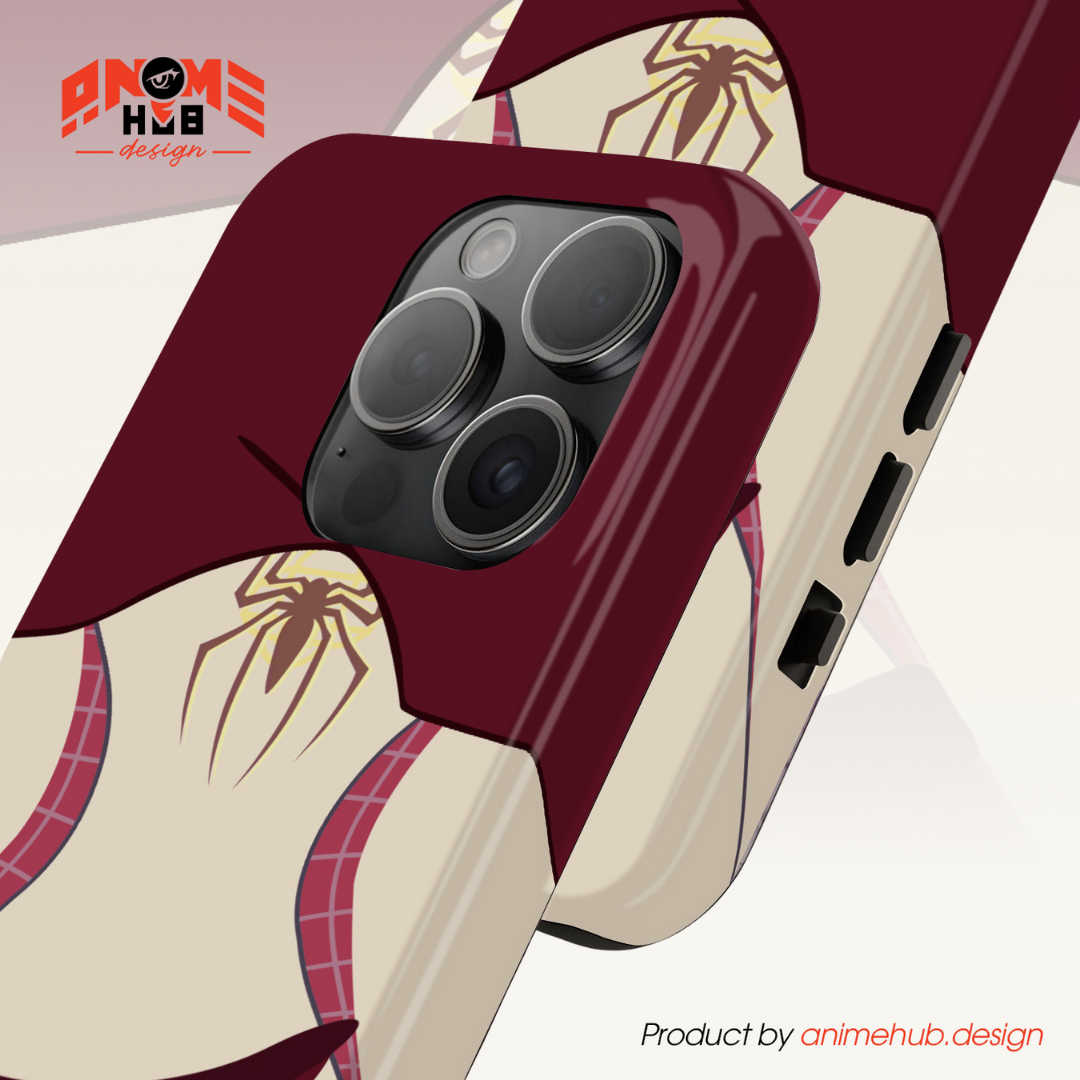 Spider-Gwen Inspired Phone Case 3 – Superhero Costume Design ANIME HUB