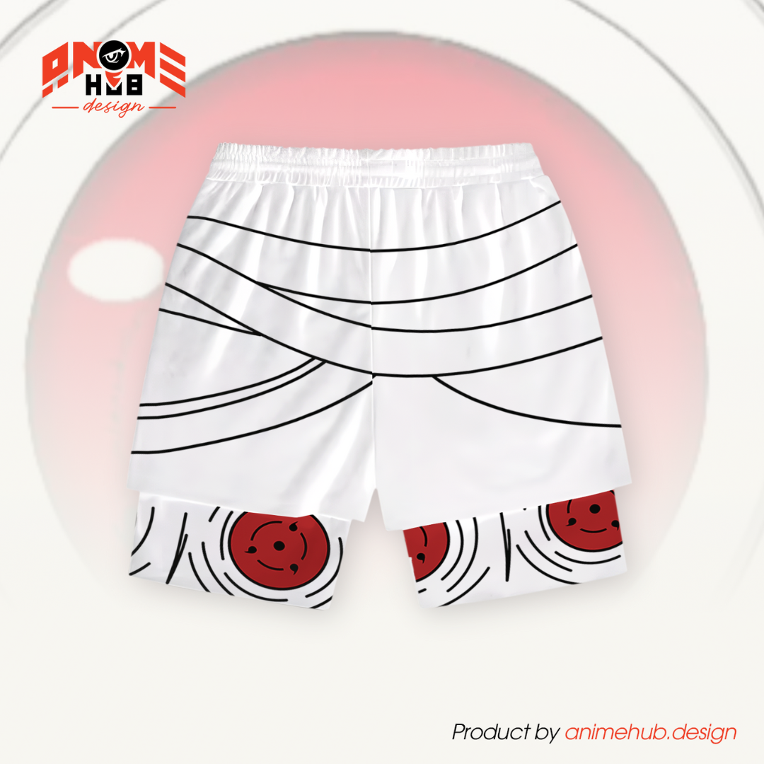 Uzumaki - Pantalones cortos de Narutoo Streetwear ANIME HUB