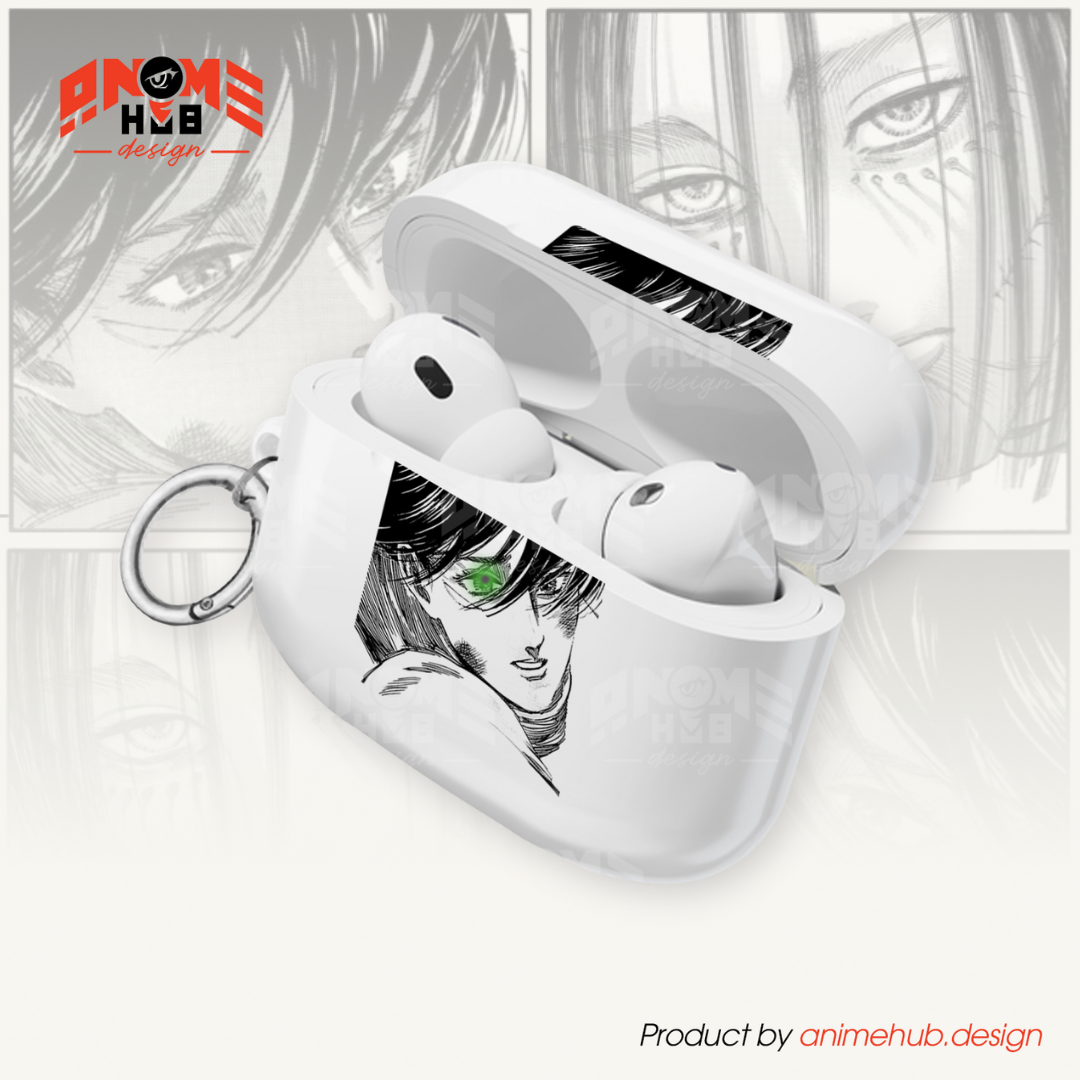 Ataque a los Titanes 11 – Funda de anime para AirPods ANIME HUB