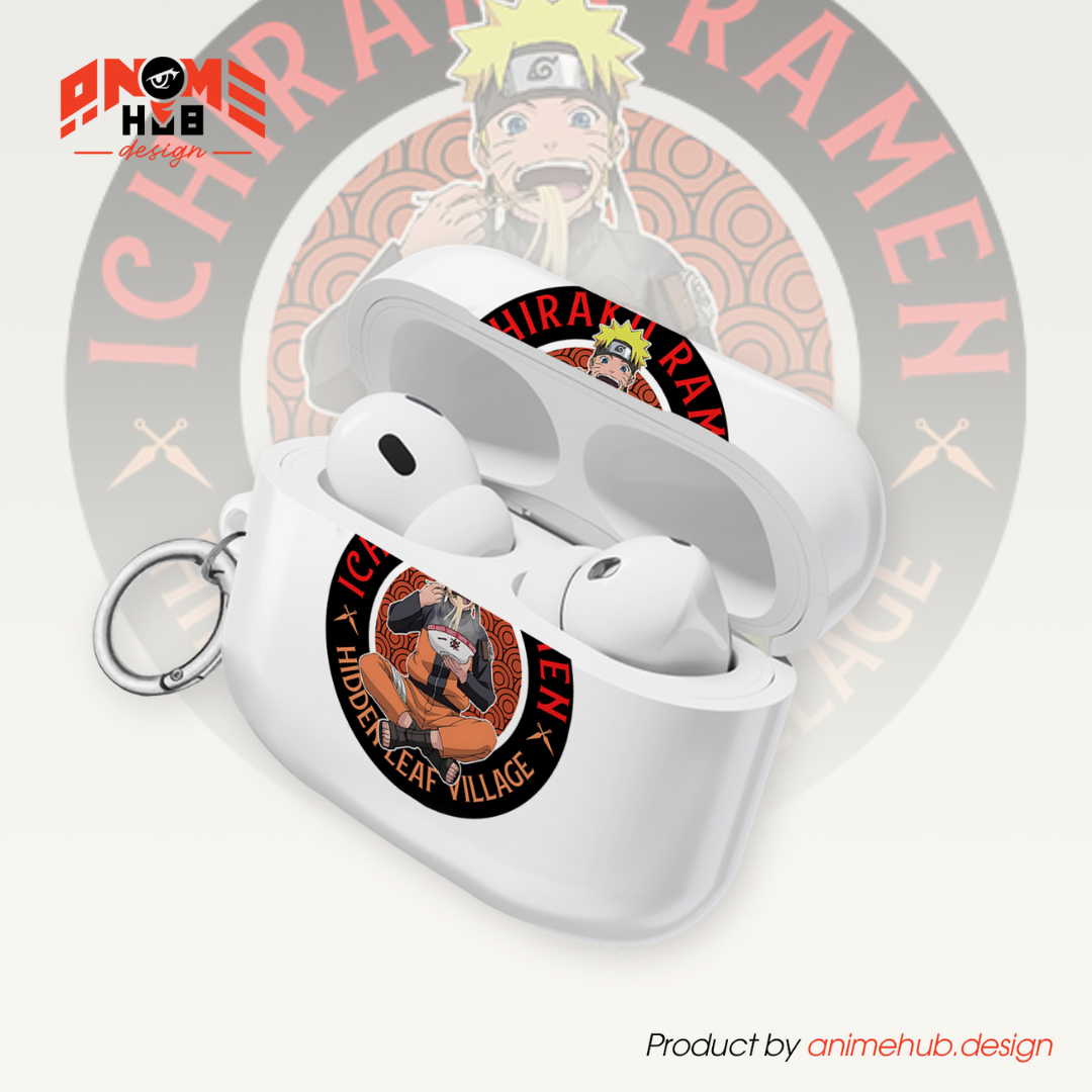 Narutoo Uzumaki 10 – Funda para AirPods de Narutoo Anime ANIME HUB