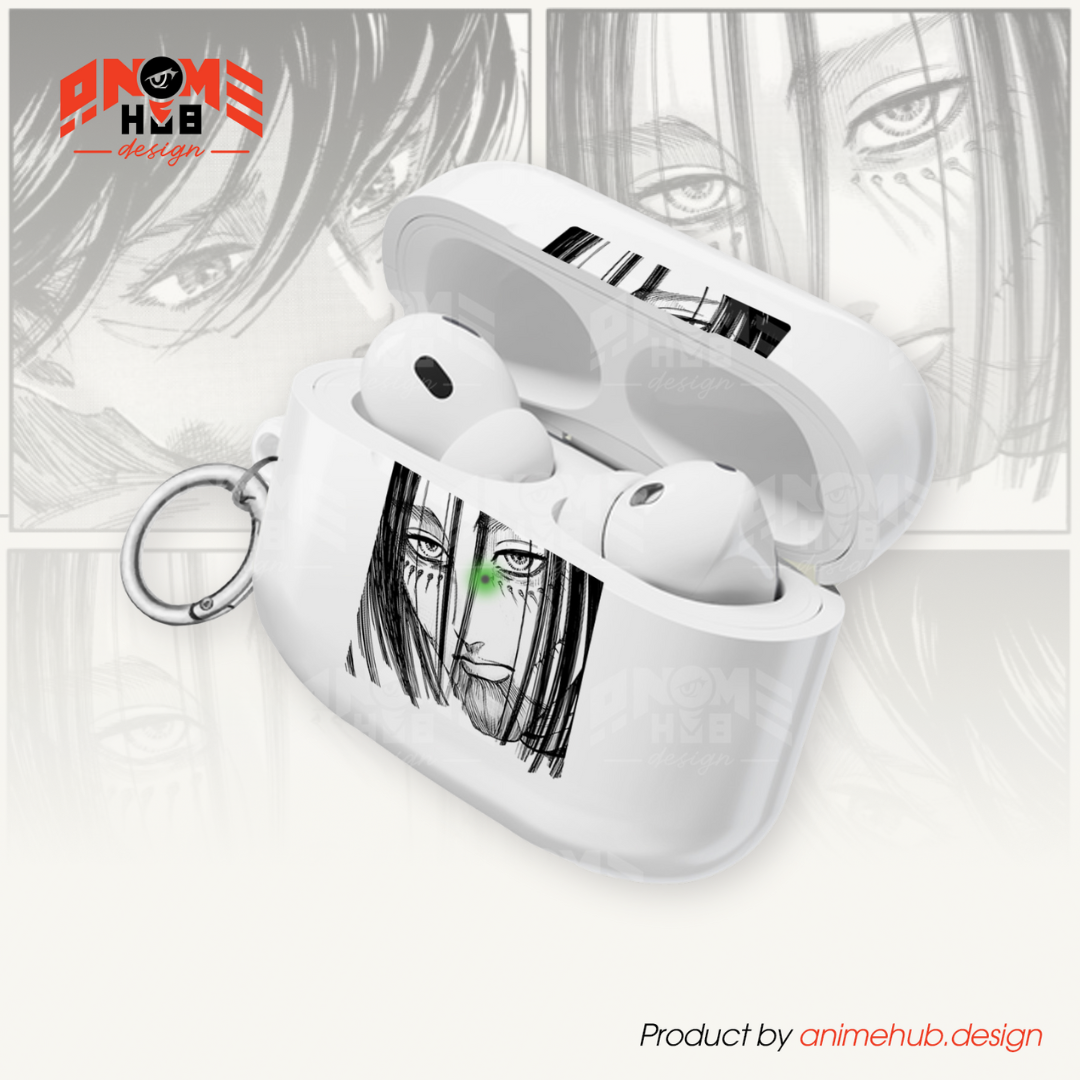 Ataque a los Titanes 11 – Funda de anime para AirPods ANIME HUB