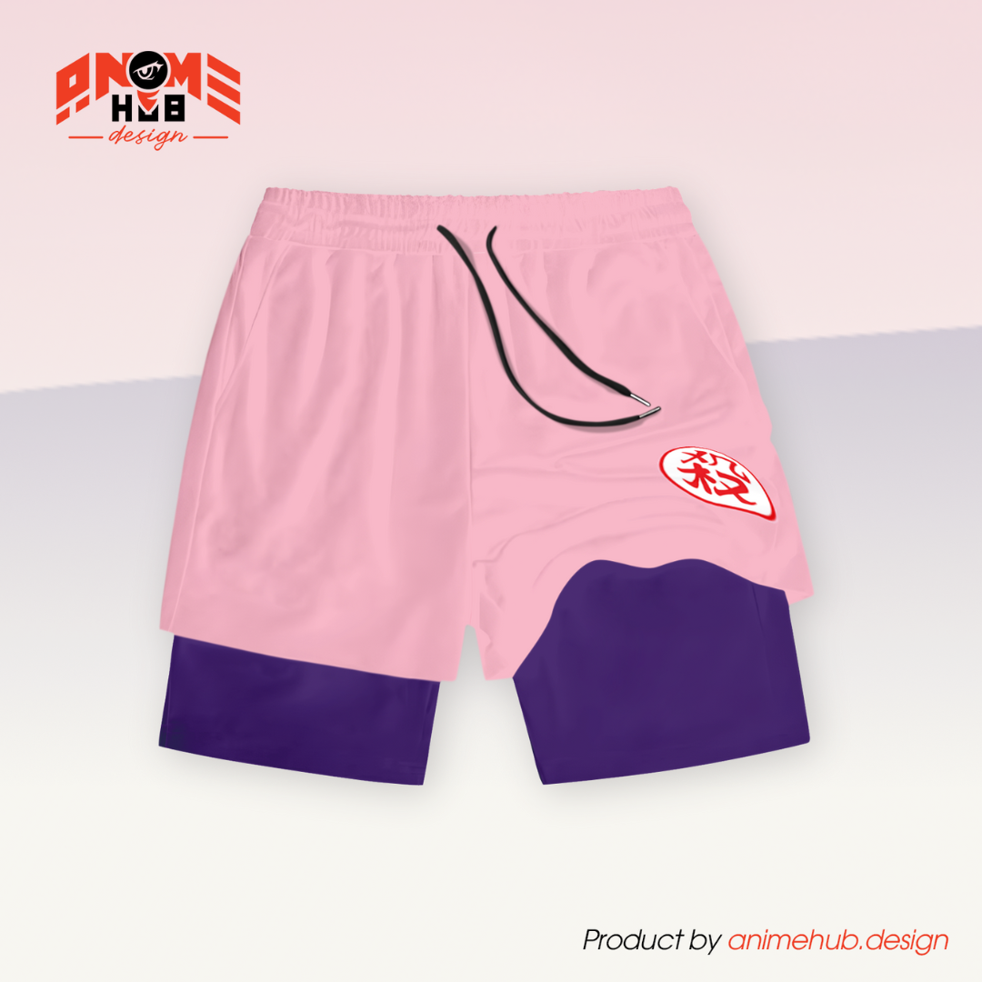 Uzumaki - Pantalones cortos de Narutoo Streetwear ANIME HUB