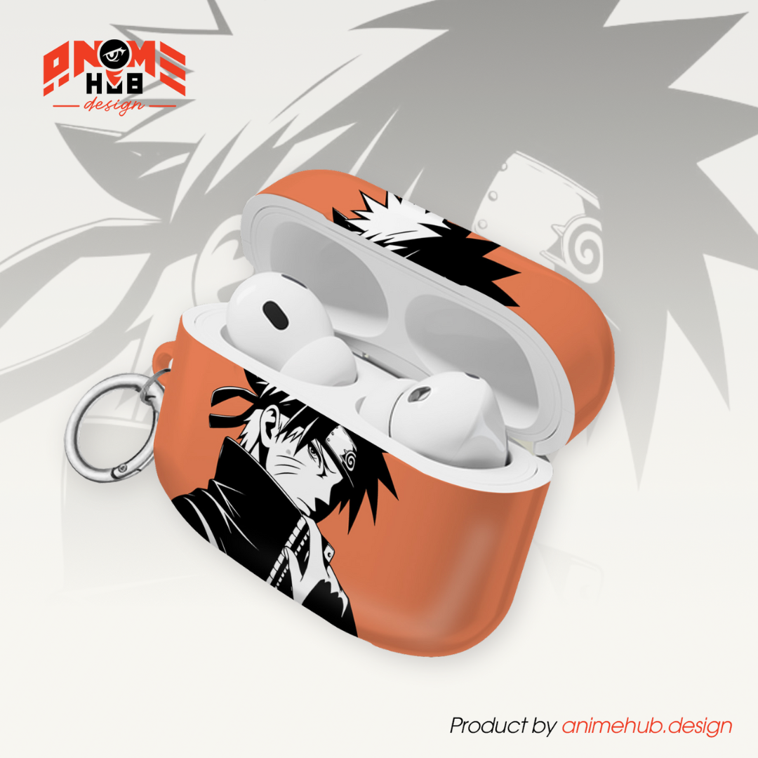 Narutoo Uzumaki 13 – Funda para AirPods de Narutoo Anime ANIME HUB