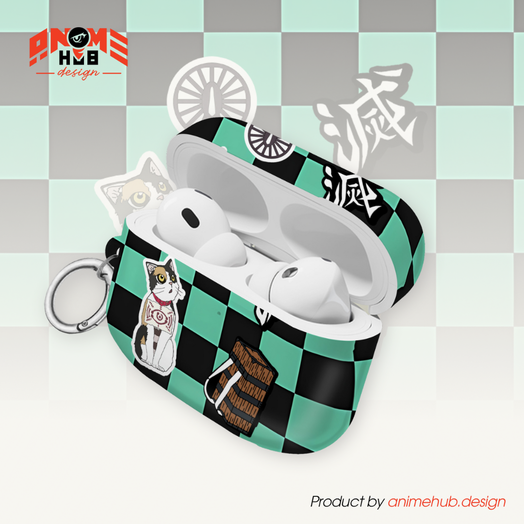 Demon Slayerr – Kamado Tanjiro 1 Estuche para Airpods ANIME HUB
