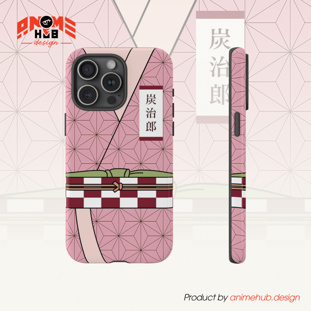 Demon Slayerr – Kamado Nezuko 2 Phone Case ANIME HUB