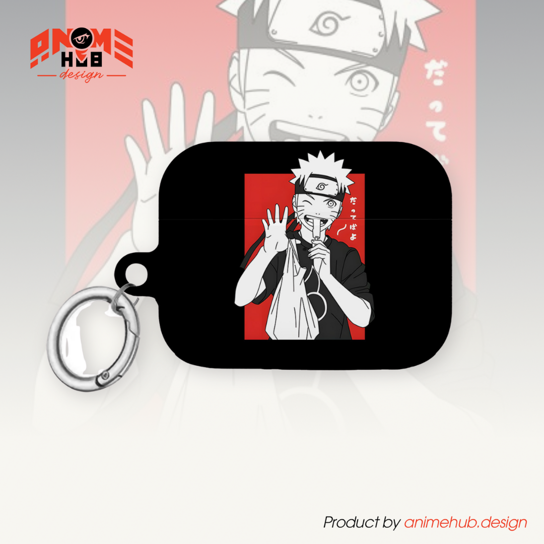 Narutoo Uzumaki 6 – Funda para AirPods de Narutoo Anime ANIME HUB