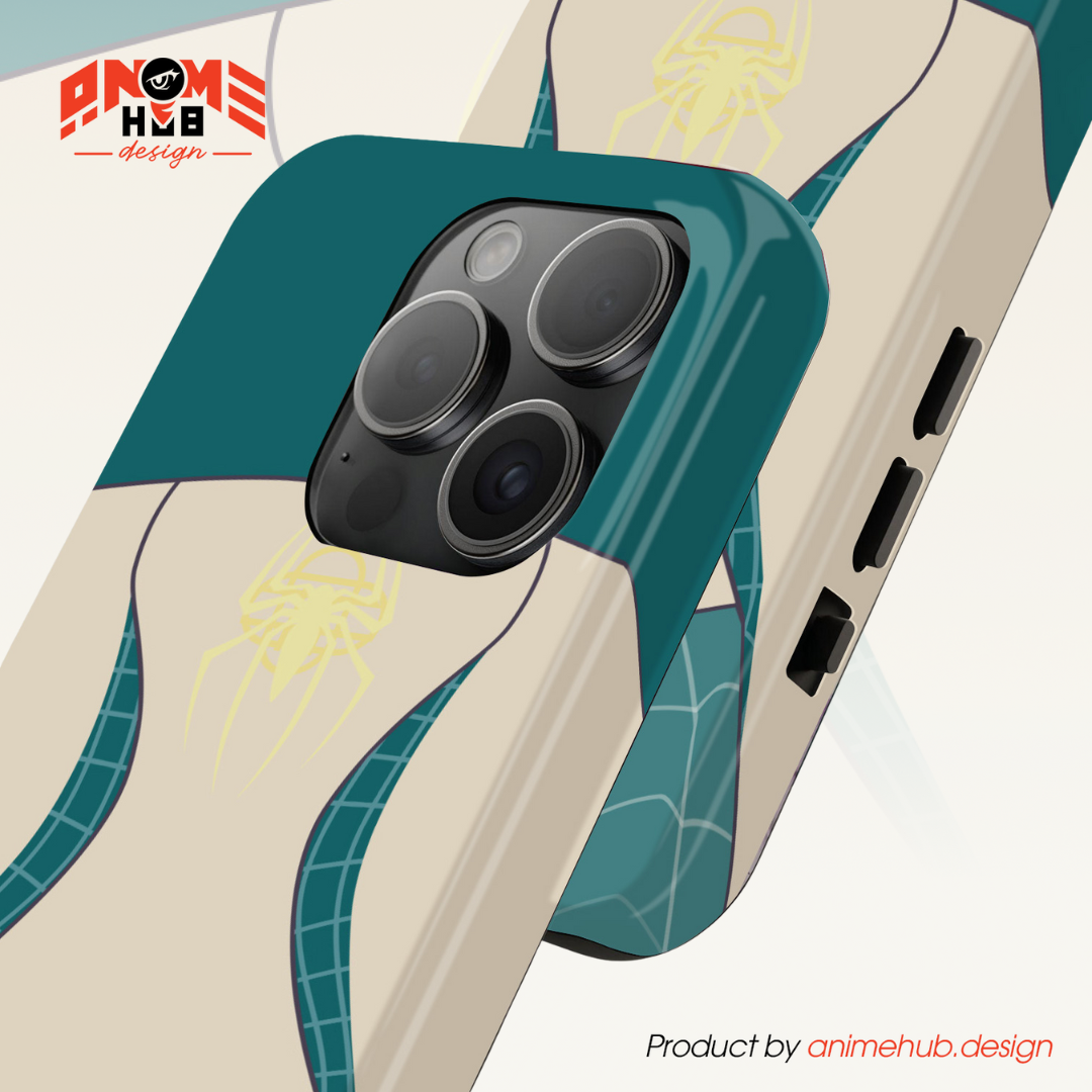 Spider-Gwen Inspired Phone Case 1 – Superhero Costume Design ANIME HUB