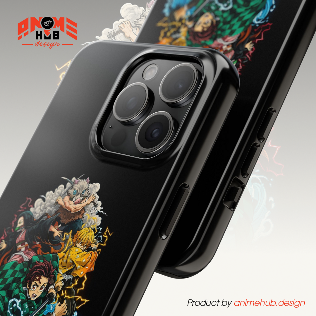 Demon Slayerr 1 – Anime Main Phone Case ANIME HUB