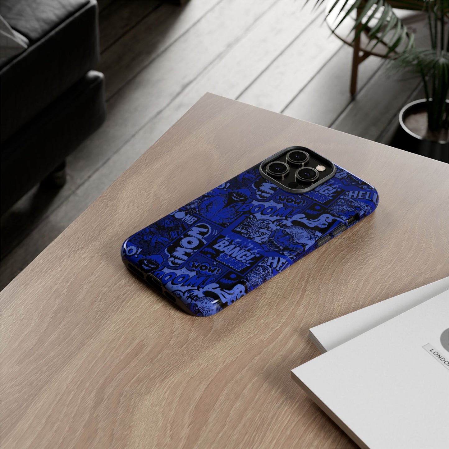 BOOM! BANG! WOW! 8 – Graffiti Street Style Phone Case ANIME HUB
