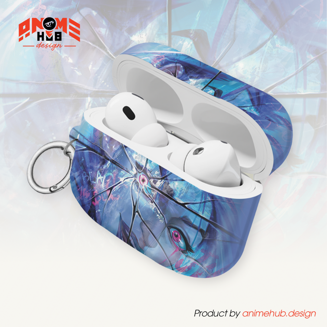 ¡BOOM! ¡BANG! ¡GUAU! 9 – Estuche para AirPods con estilo callejero de grafiti ANIME HUB