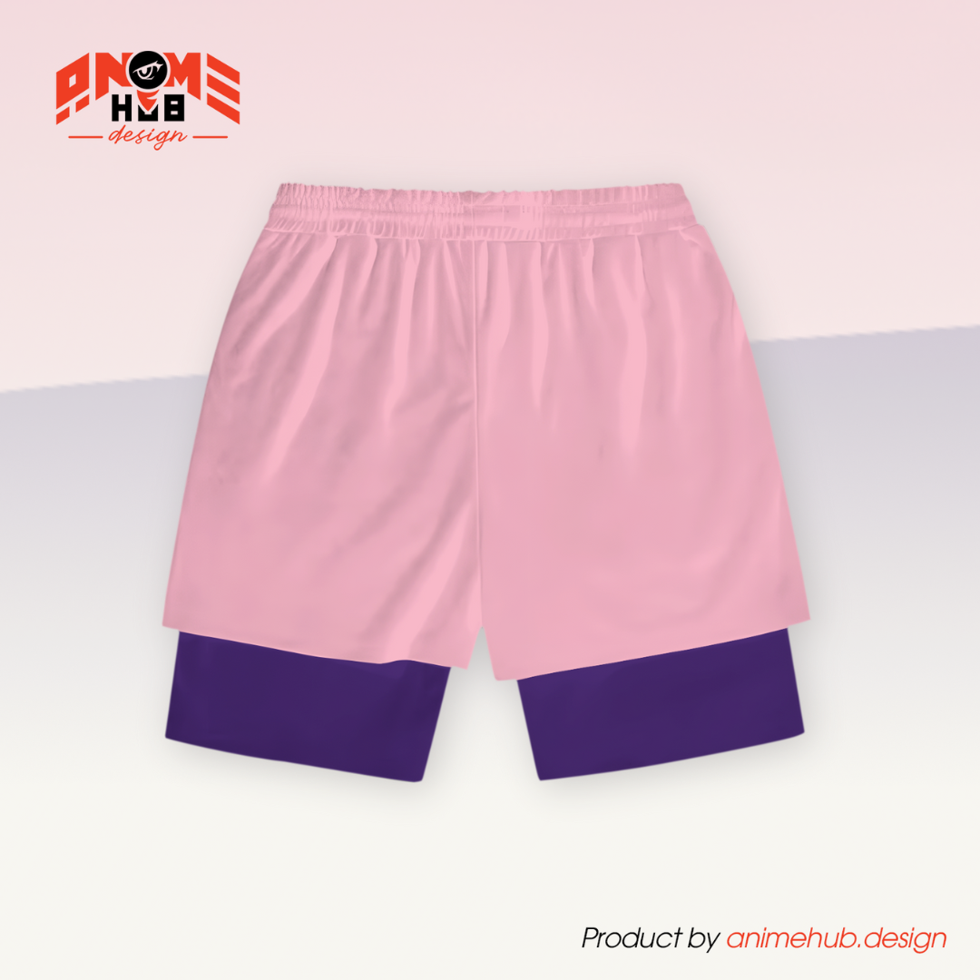 Uzumaki - Pantalones cortos de Narutoo Streetwear ANIME HUB