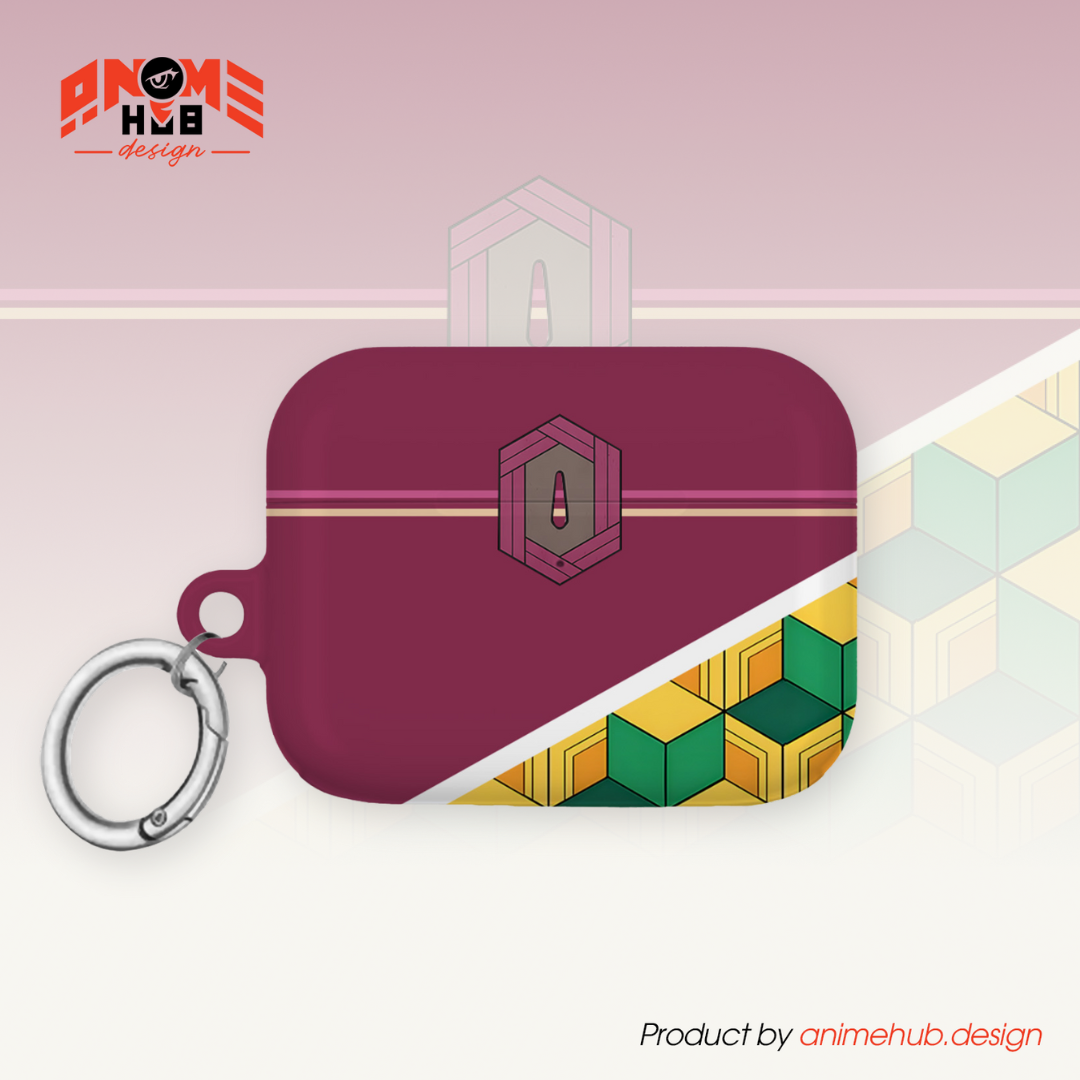 Demon Slayerr – Tomioka Giyuu Estuche para Airpods ANIME HUB
