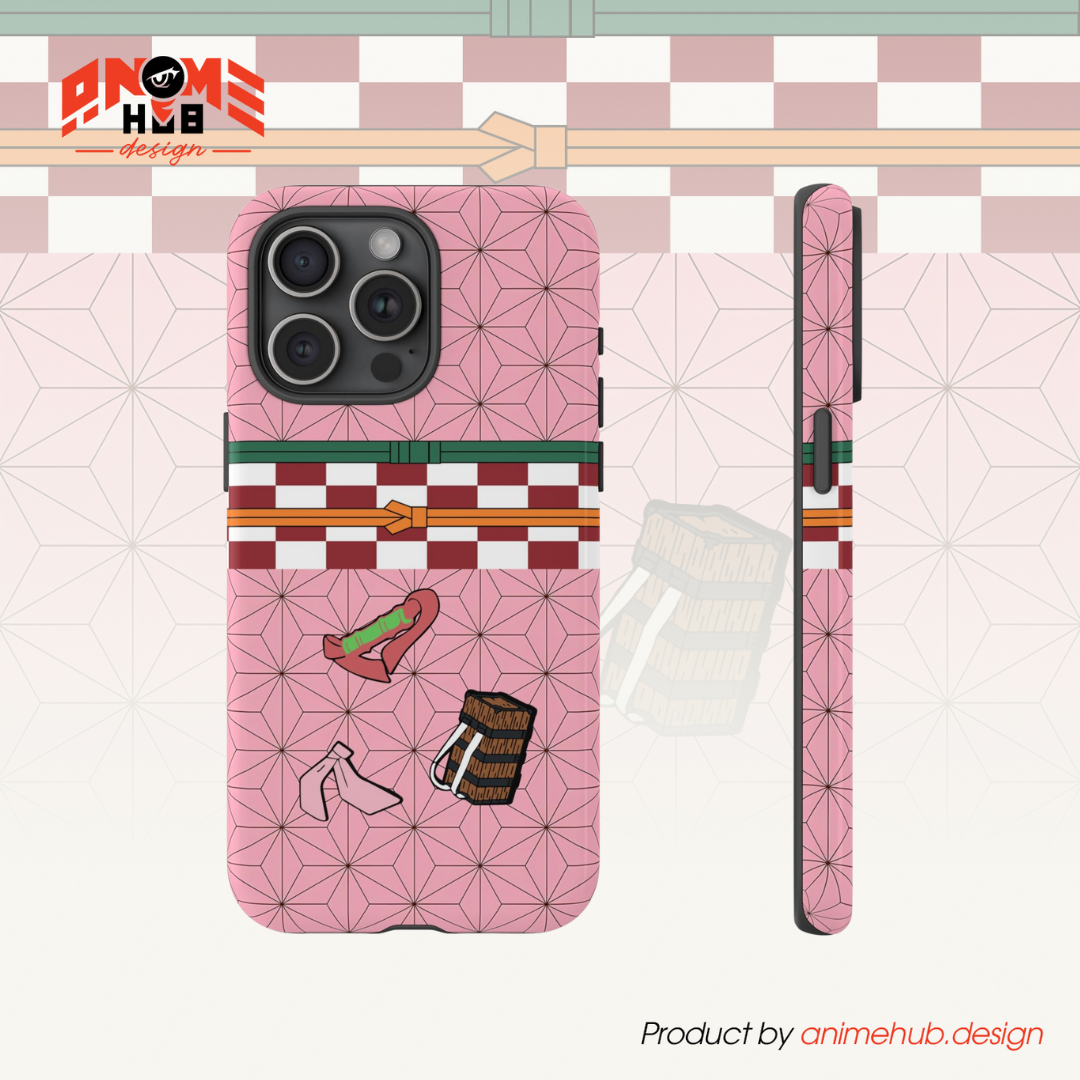 Demon Slayerr – Kamado Nezuko Phone Case ANIME HUB