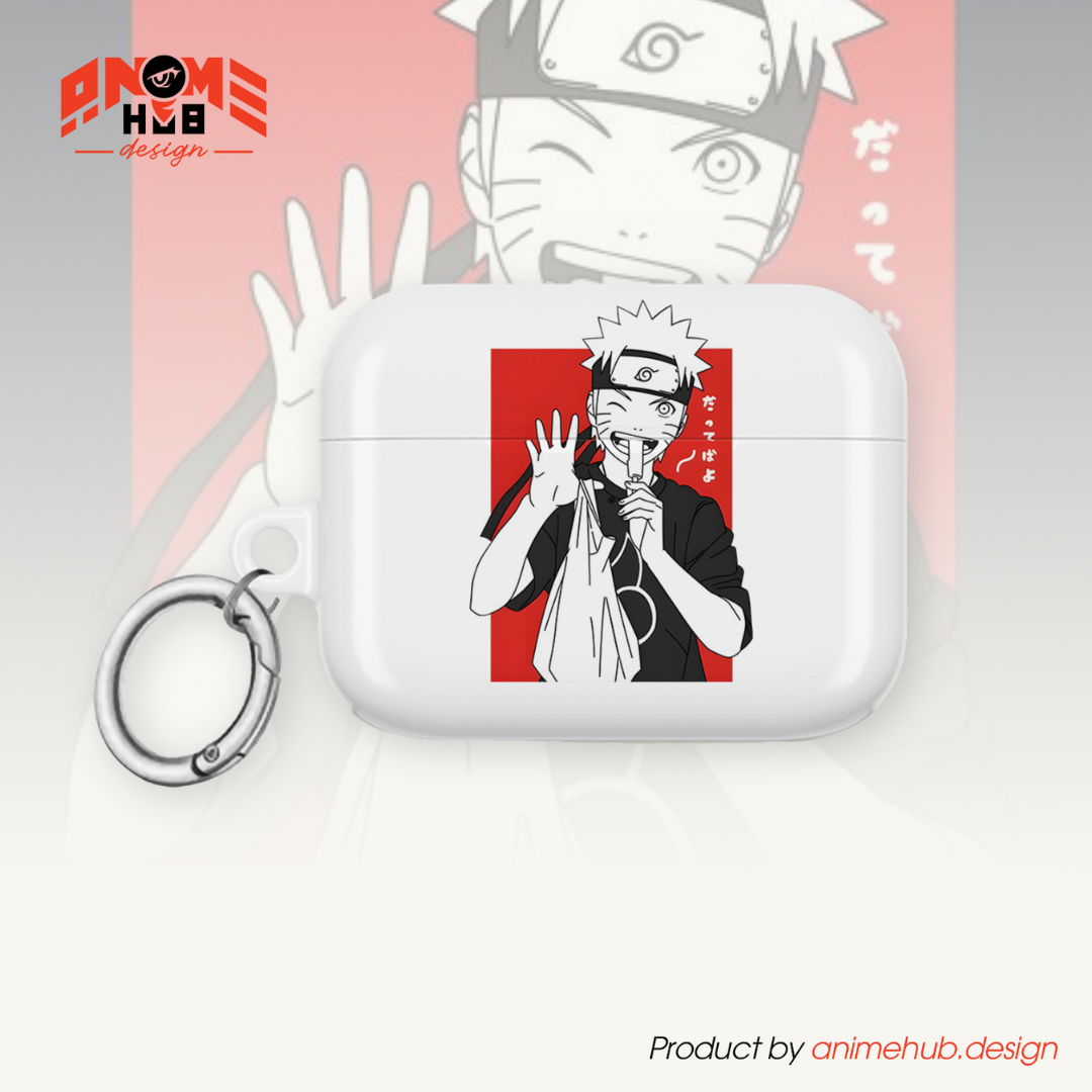 Narutoo Uzumaki 5 – Funda para AirPods de Narutoo Anime ANIME HUB