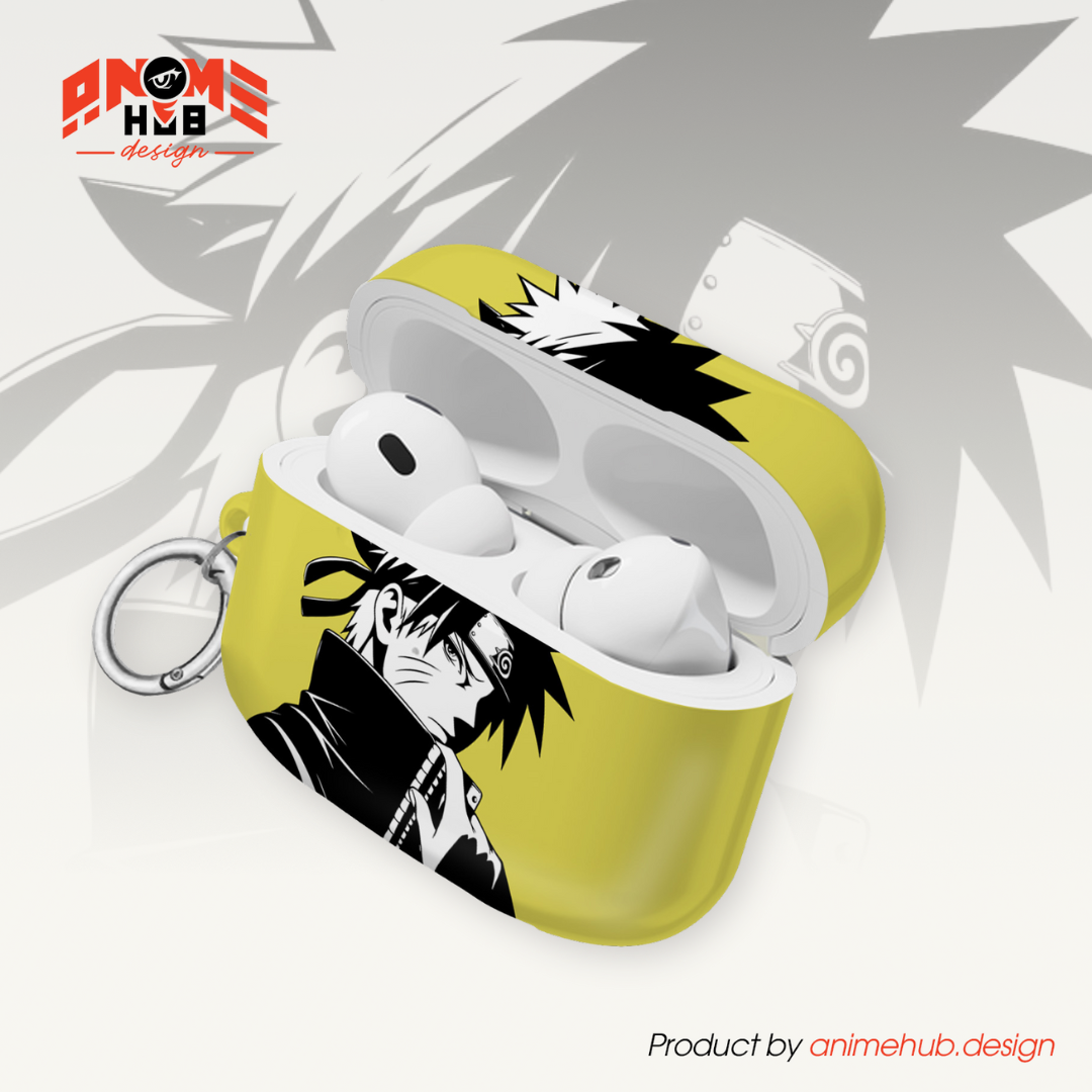 Narutoo Uzumaki 15 – Funda para AirPods de Narutoo Anime ANIME HUB