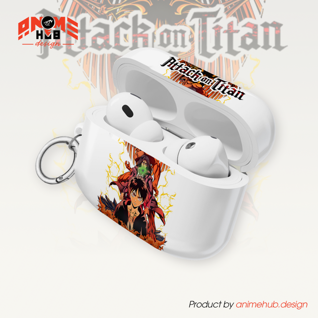 Ataque a los Titanes 13 – Funda de anime para AirPods ANIME HUB