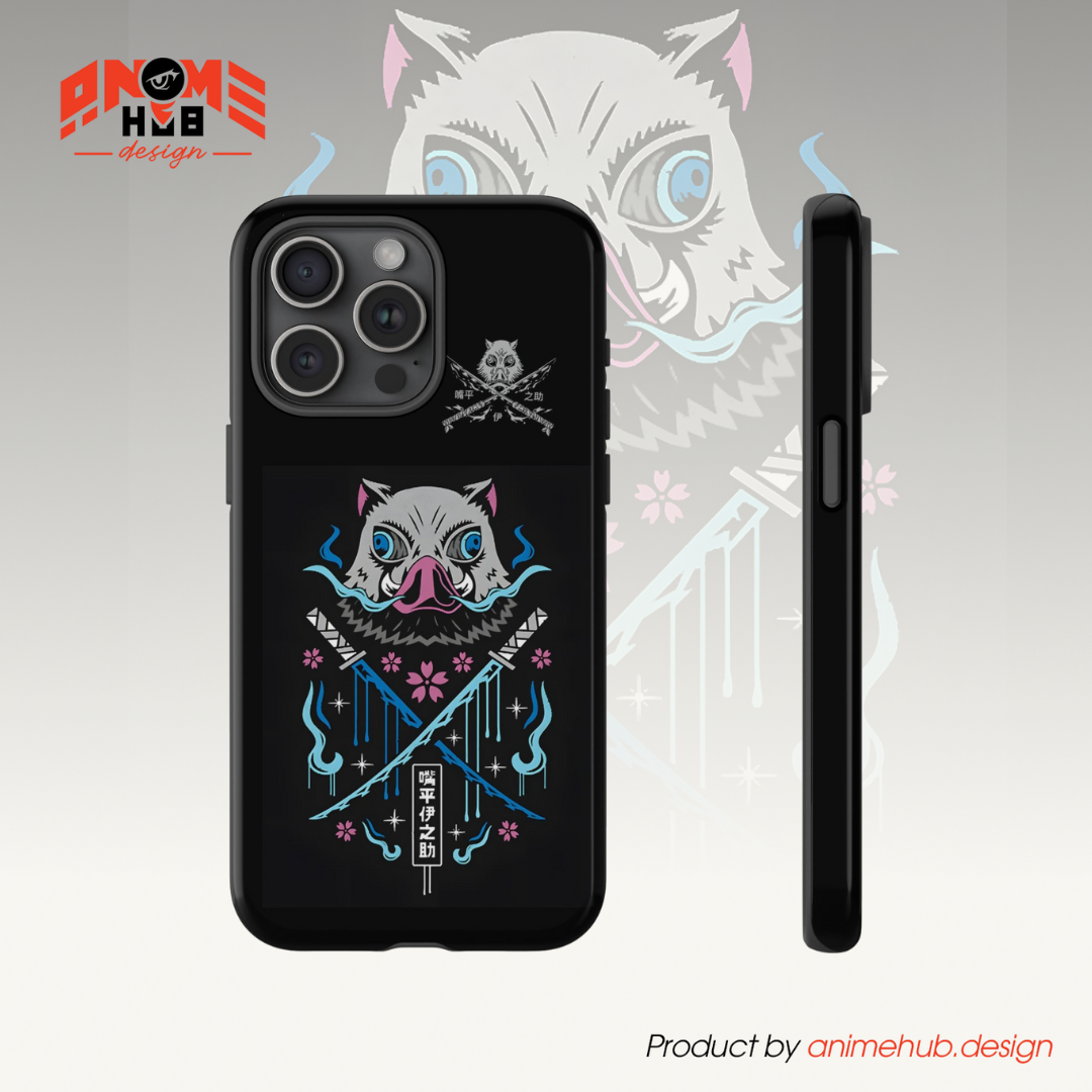 Demon Slayerr – Hashibira Inosuke 1 Phone Case ANIME HUB