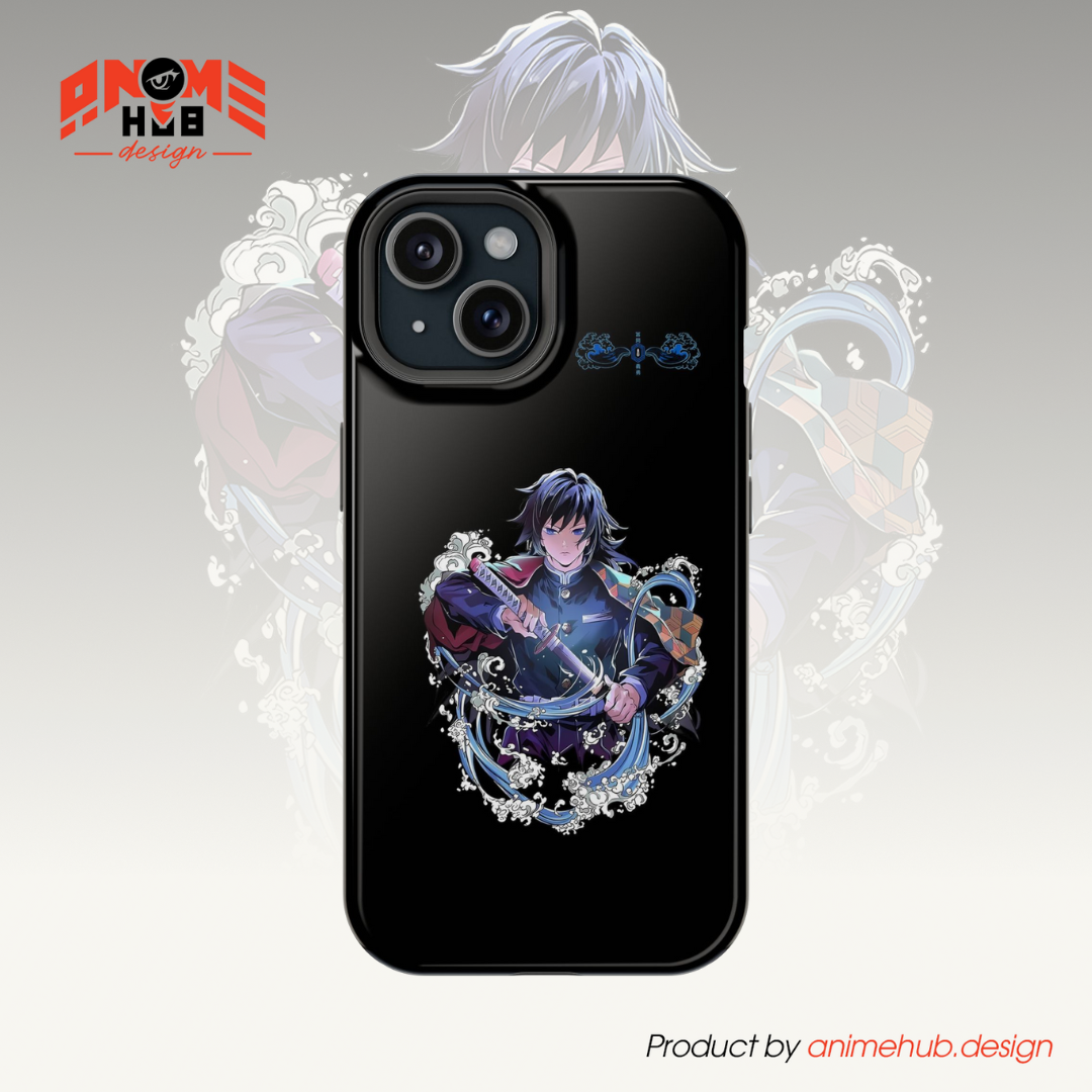 Demon Slayerr – Tomioka Giyuu 1 Phone Case ANIME HUB