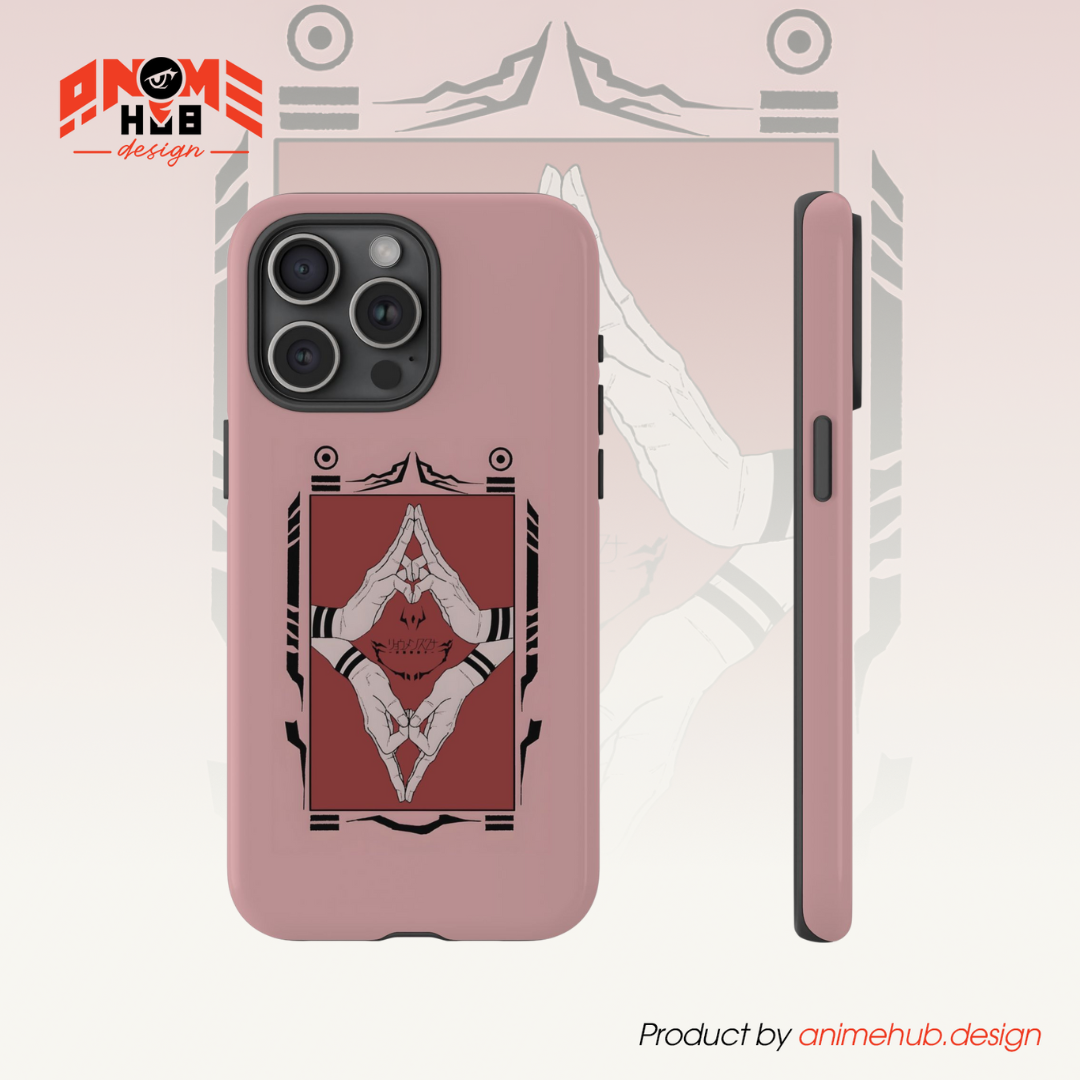 Jujutsu Kaisenn – Sukuna Domain Expansion Phone Case ANIME HUB