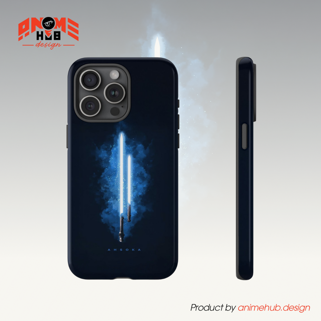 Star Warss – Ahsoka Lightsaber Phone Case ANIME HUB