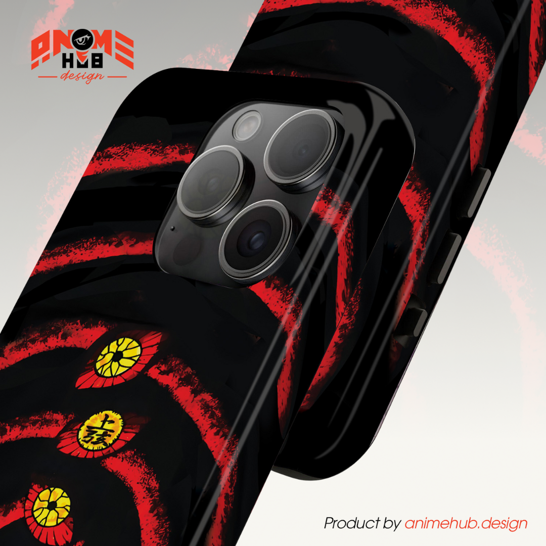 Demon Slayerr – Kokushibo 2 Phone Case ANIME HUB