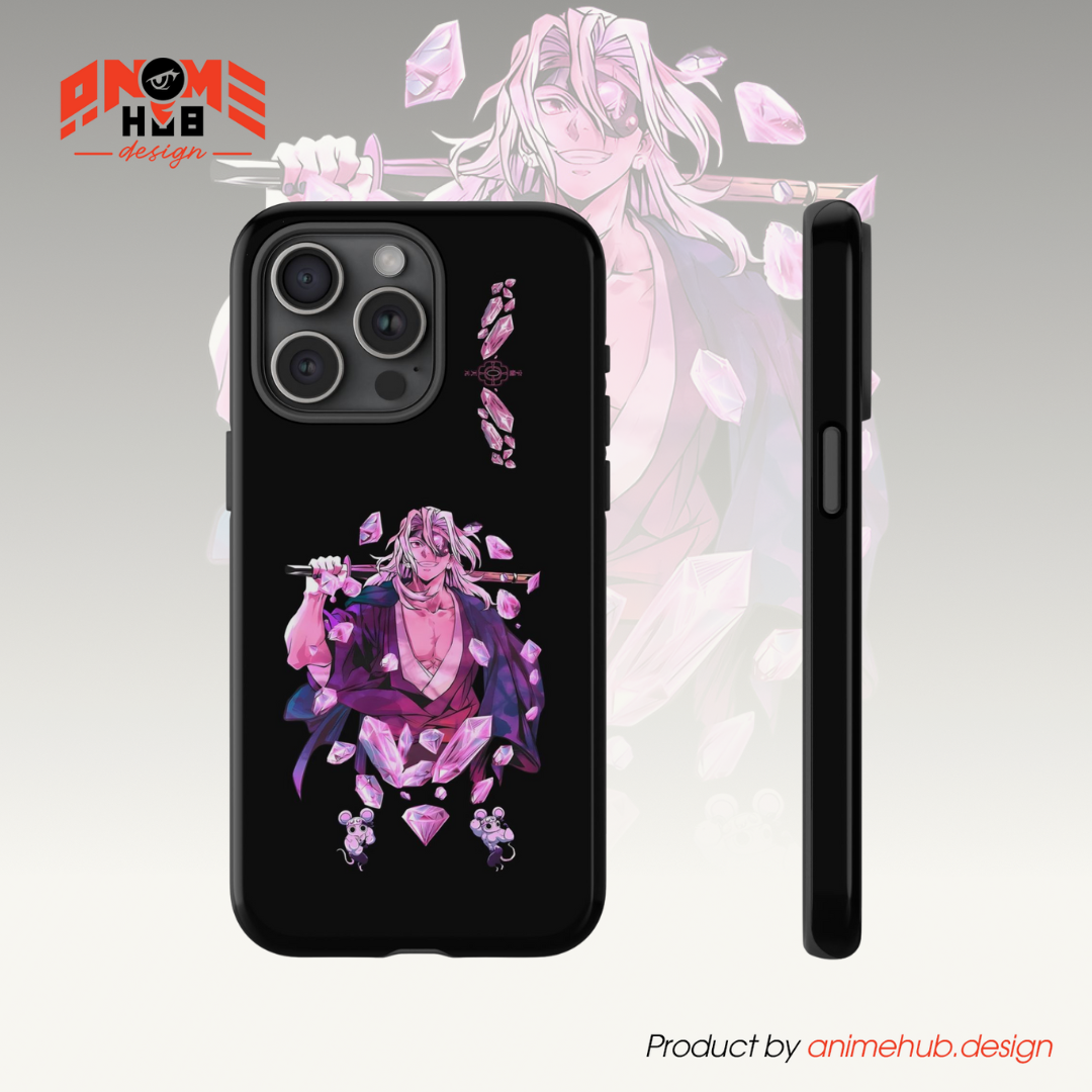 Demon Slayerr – Uzui Tengen Phone Case ANIME HUB