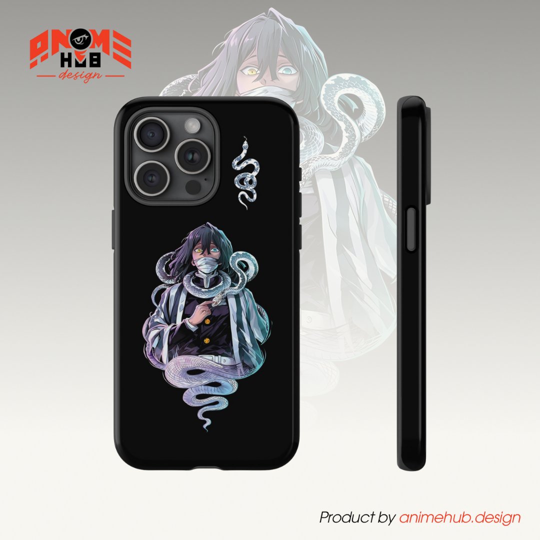 Demon Slayerr – Iguro Obanai 1 Phone Case ANIME HUB