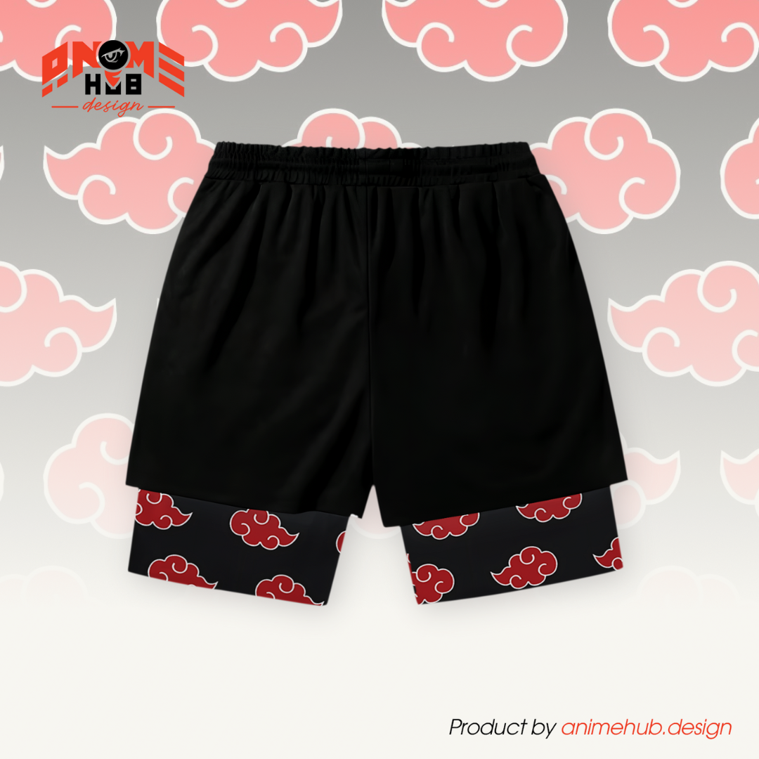 Uzumaki - Pantalones cortos de Narutoo Streetwear ANIME HUB
