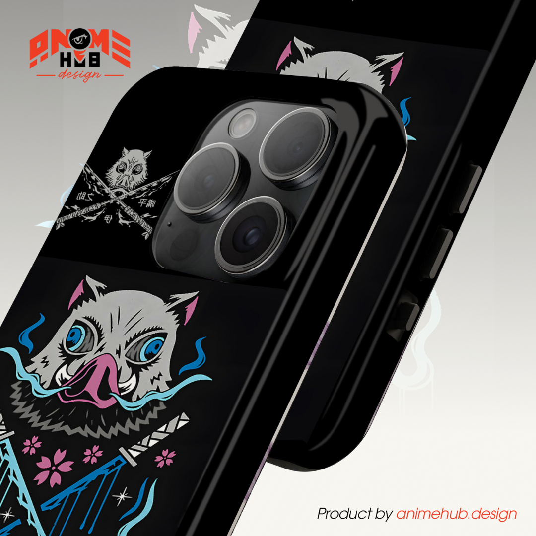 Demon Slayerr – Hashibira Inosuke 1 Phone Case ANIME HUB