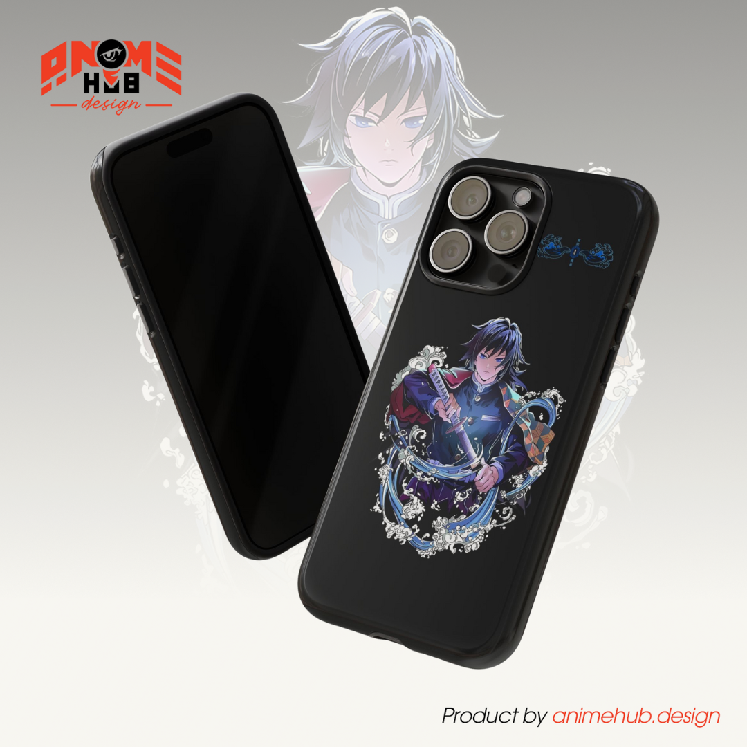Demon Slayerr – Tomioka Giyuu 1 Phone Case ANIME HUB