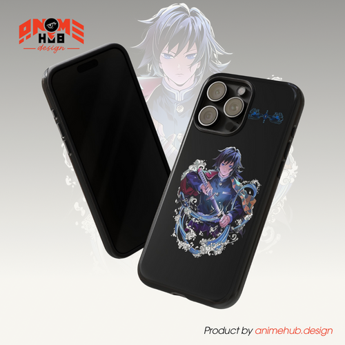 Demon Slayerr – Tomioka Giyuu 1 Phone Case ANIME HUB