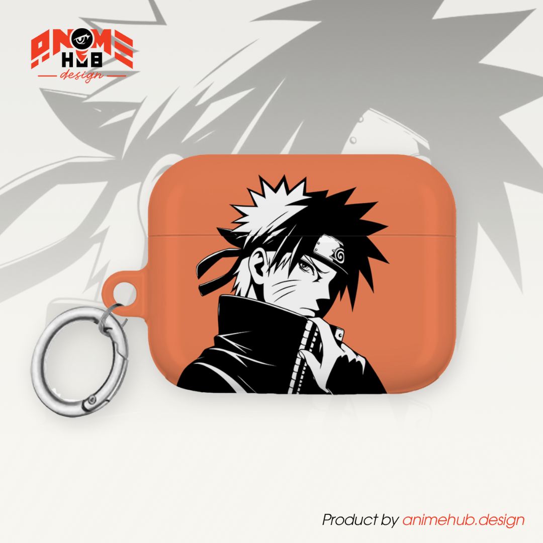Narutoo Uzumaki 13 – Funda para AirPods de Narutoo Anime ANIME HUB