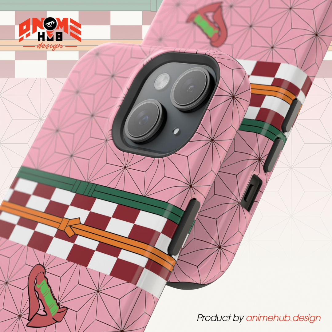 Demon Slayerr – Kamado Nezuko Phone Case ANIME HUB
