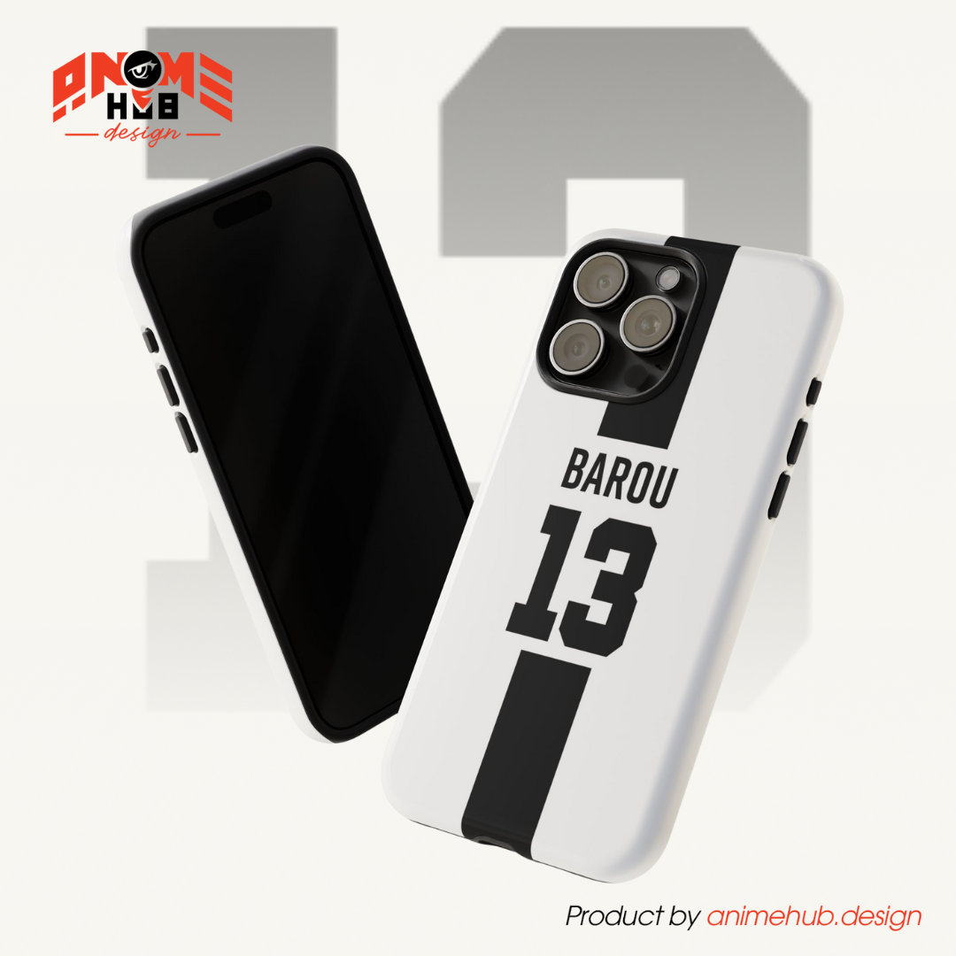 Blue Lockk – BAROU Phone Case ANIME HUB