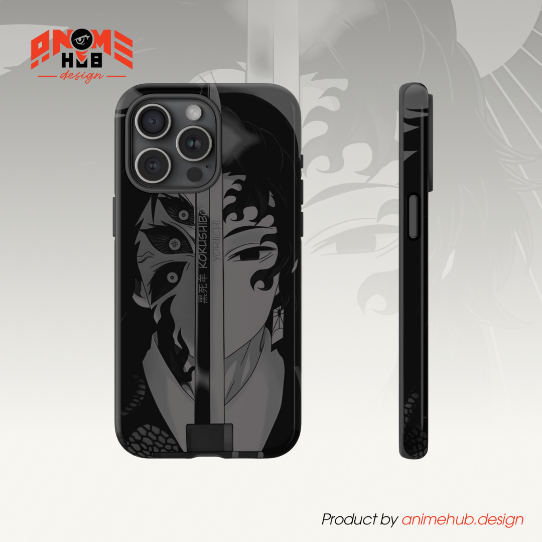 Demon Slayerr – Kokushibo Phone Case ANIME HUB