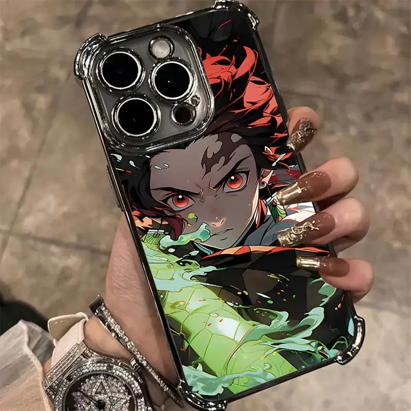 Demon Slayerr – Kamado Tanjiro 4 Phone Case ANIME HUB