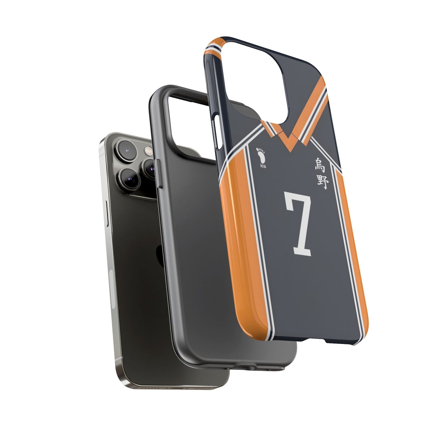 Haikyuu Phone Case – Kinoshita Hisashi #7 Volleyball Anime Phone Case ANIME HUB