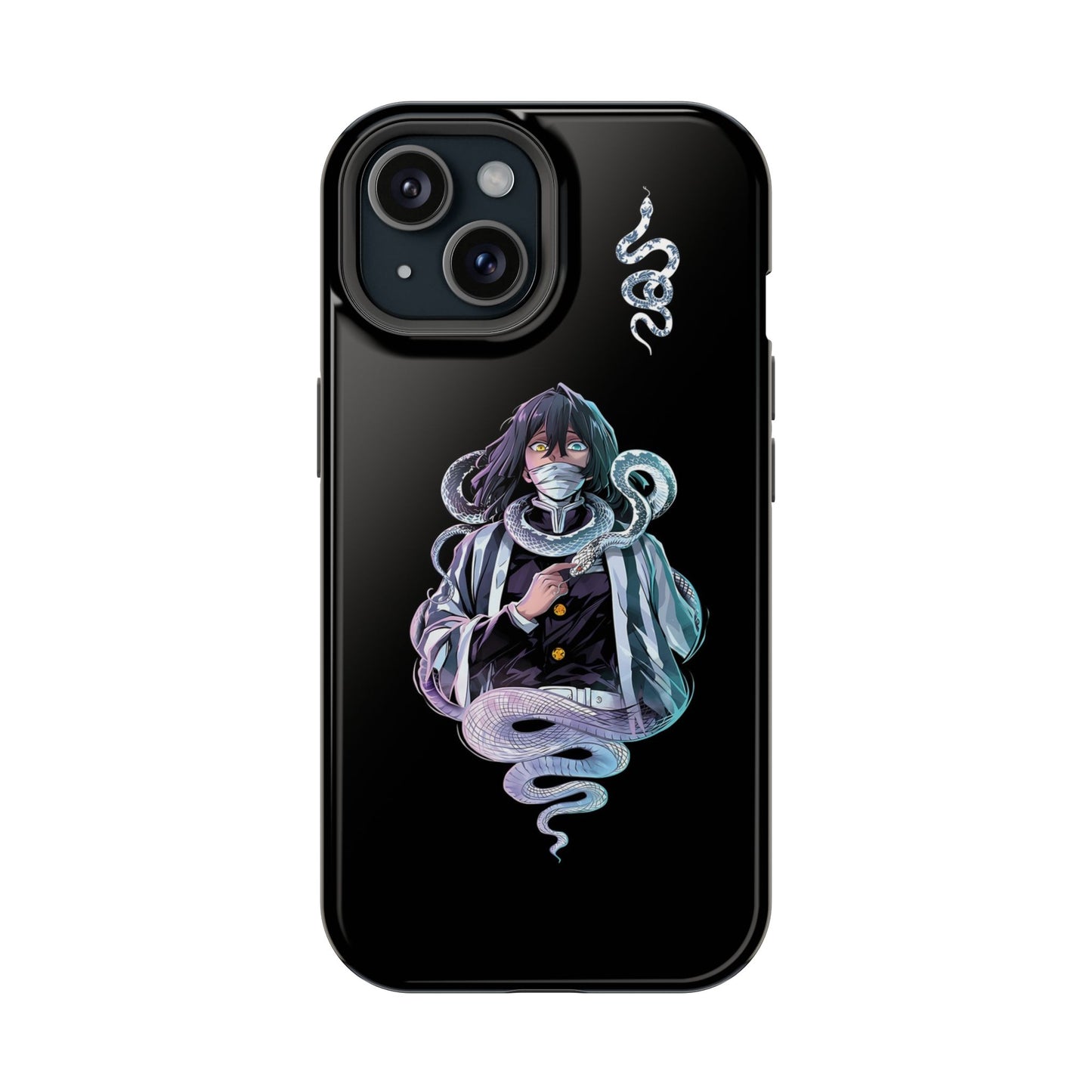 Demon Slayerr – Iguro Obanai 1 Phone Case ANIME HUB