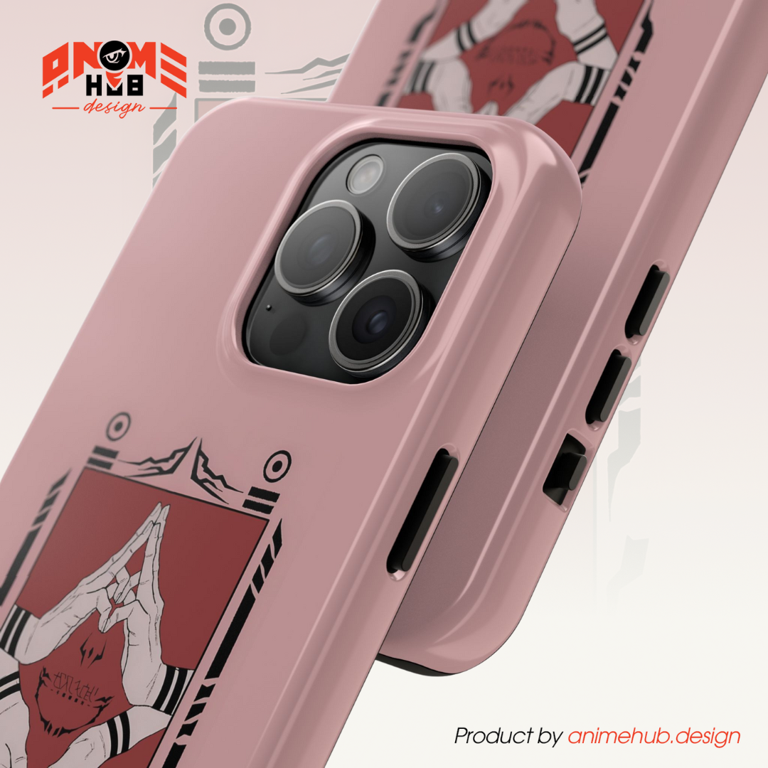Jujutsu Kaisenn – Sukuna Domain Expansion Phone Case ANIME HUB