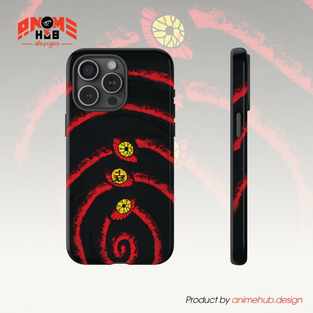 Demon Slayerr – Kokushibo 2 Phone Case ANIME HUB