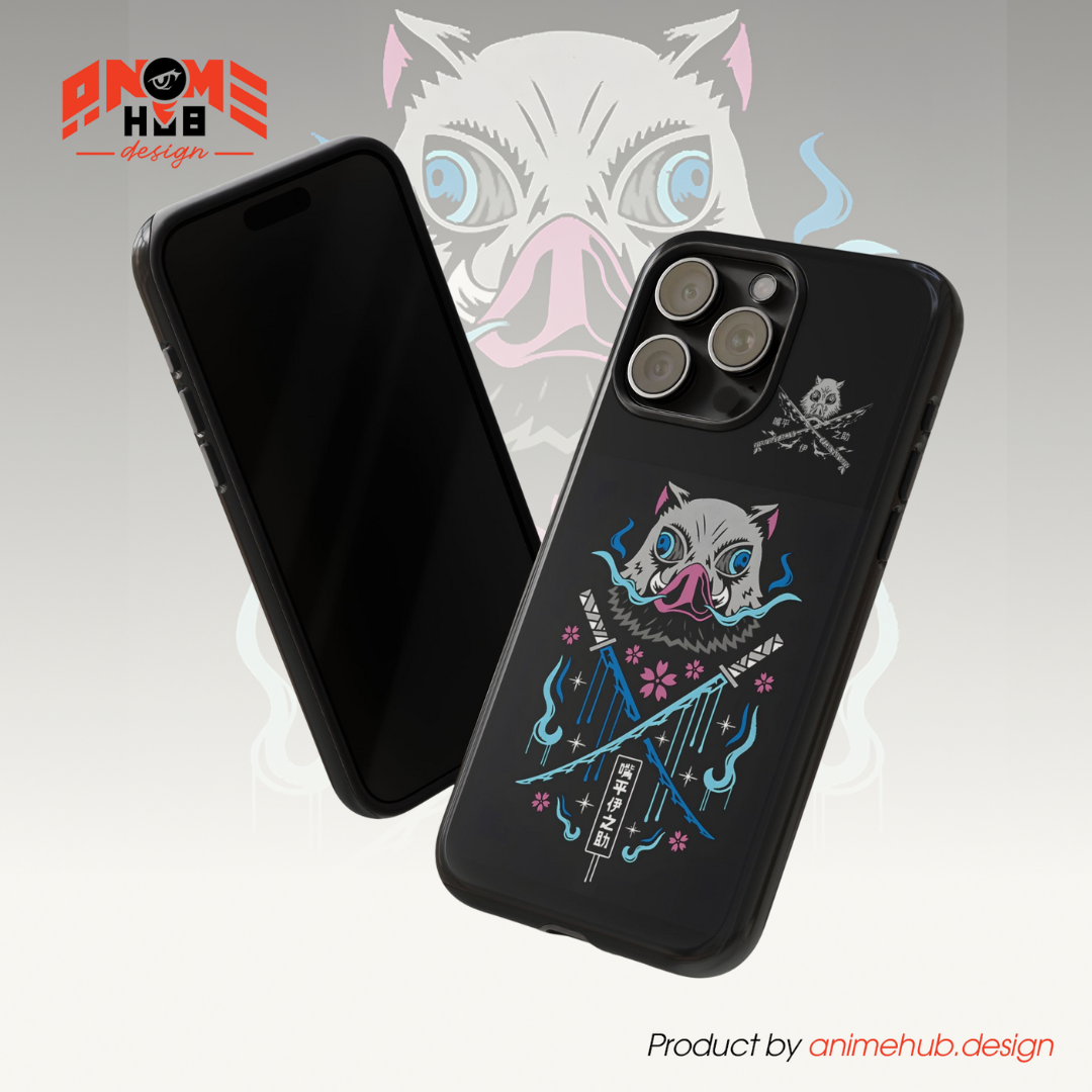 Demon Slayerr – Hashibira Inosuke 1 Phone Case ANIME HUB