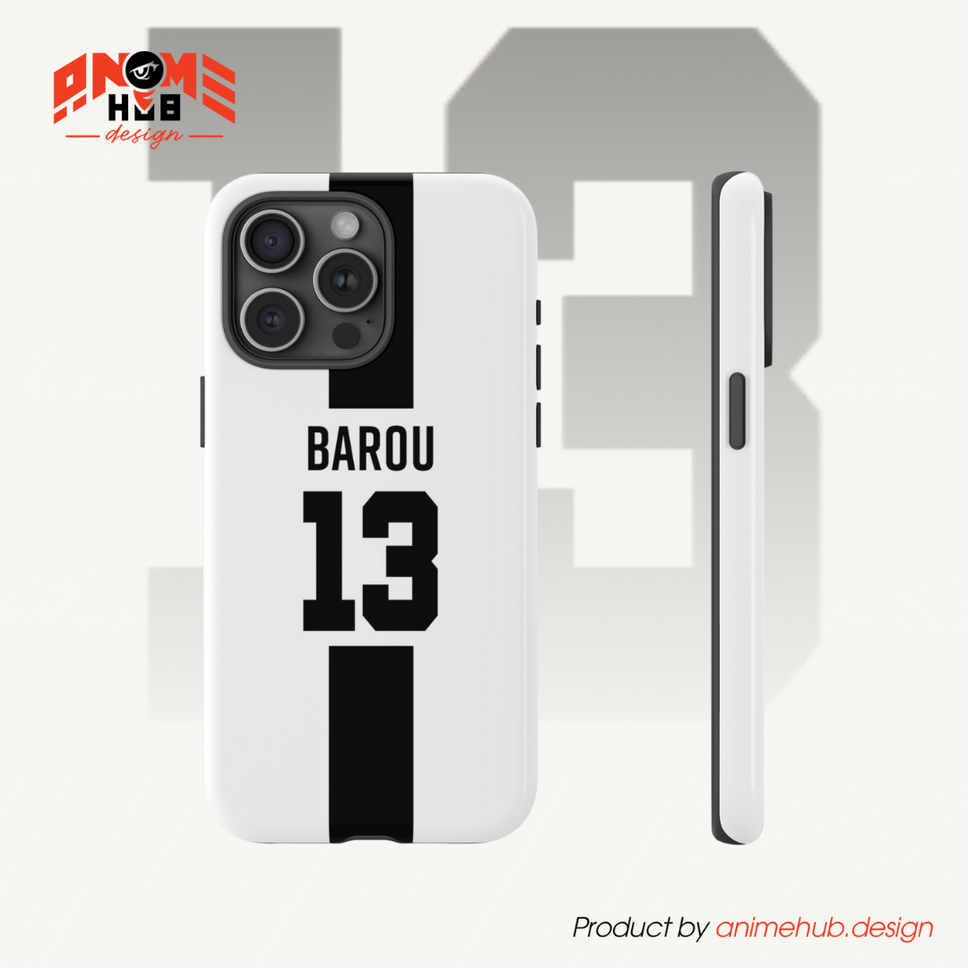 Blue Lockk – BAROU Phone Case ANIME HUB
