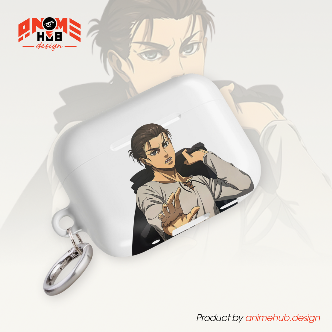 Ataque a los Titanes 17 – Funda de anime para AirPods ANIME HUB