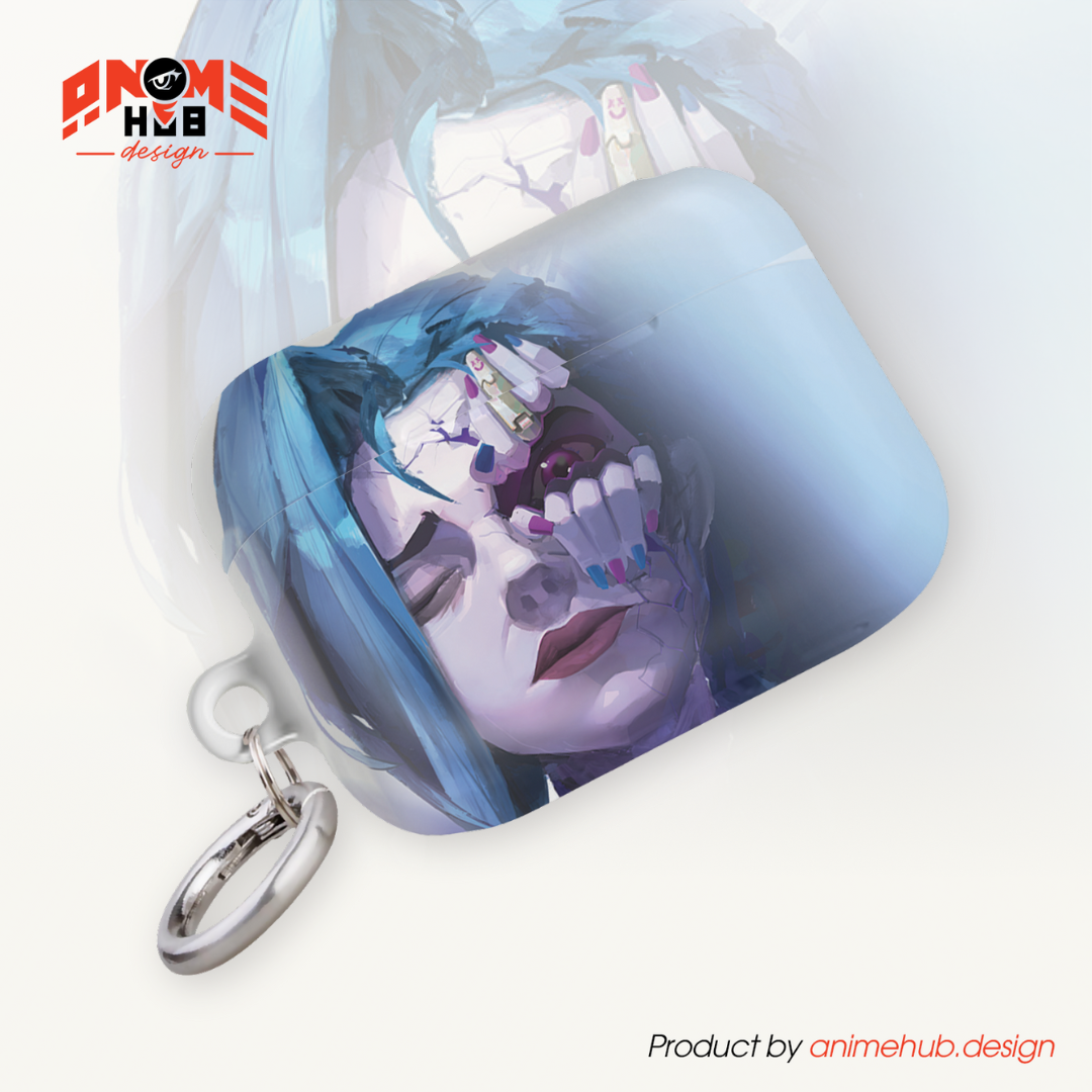 ¡BOOM! ¡BANG! ¡GUAU! 9 – Estuche para AirPods con estilo callejero de grafiti ANIME HUB
