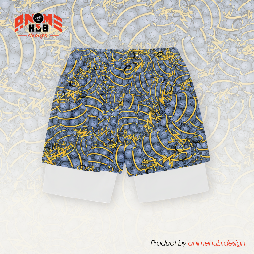 Anime Fruta del Diablo 7 – Pantalones cortos de Onepiecee ANIME HUB